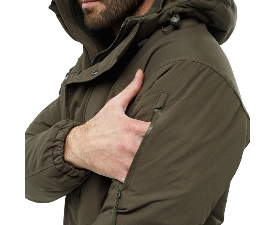 Куртка зимова чоловіча Mont Blanc Gen 3 Olive, Розмір: 44-46 (S), зображення 12 Куртка зимова чоловіча Mont Blanc Gen 3 Olive, Розмір: 44-46 (S), зображення 12