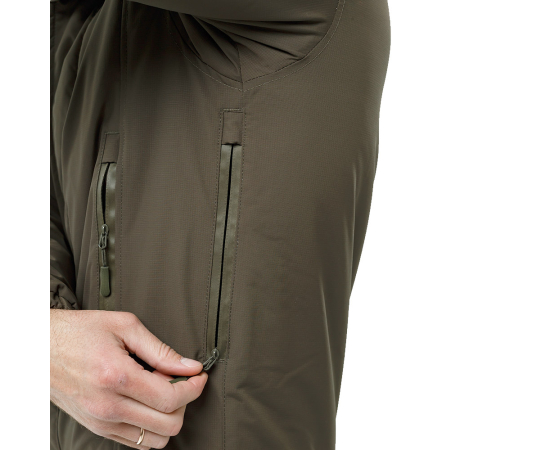 Куртка зимова чоловіча Mont Blanc Gen 3 Olive, Розмір: 44-46 (S), зображення 13 Куртка зимова чоловіча Mont Blanc Gen 3 Olive, Розмір: 44-46 (S), зображення 13