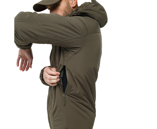 Куртка зимова чоловіча Mont Blanc Gen 3 Olive, Розмір: 44-46 (S), зображення 15 Куртка зимова чоловіча Mont Blanc Gen 3 Olive, Розмір: 44-46 (S), зображення 15
