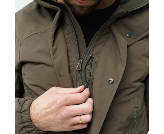 Куртка зимняя мужская Mont Blanc Gen 3 Olive, Размер: 56-58 (XL), фото 19