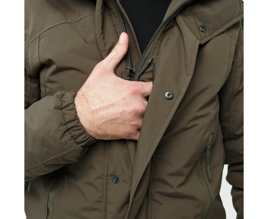 Куртка зимова чоловіча Mont Blanc Gen 3 Olive, Розмір: 44-46 (S), зображення 20 Куртка зимова чоловіча Mont Blanc Gen 3 Olive, Розмір: 44-46 (S), зображення 20