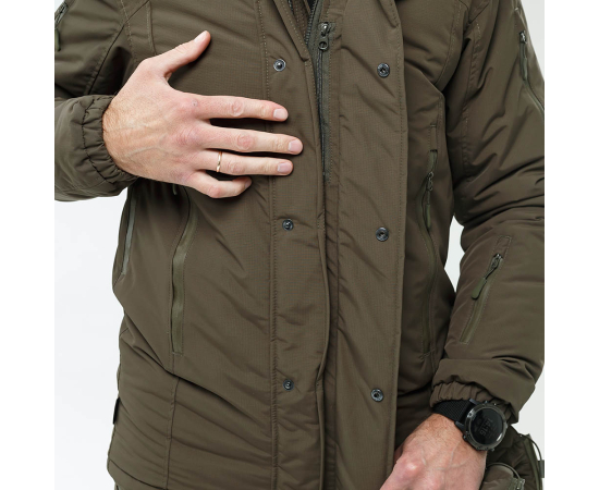 Куртка зимова чоловіча Mont Blanc Gen 3 Olive, Розмір: 44-46 (S), зображення 21 Куртка зимова чоловіча Mont Blanc Gen 3 Olive, Розмір: 44-46 (S), зображення 21