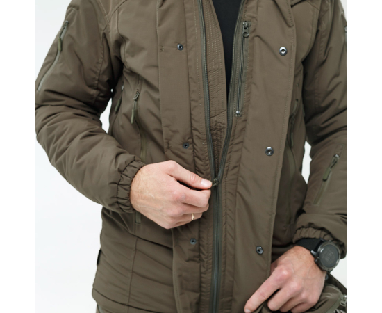 Куртка зимова чоловіча Mont Blanc Gen 3 Olive, Розмір: 44-46 (S), зображення 22 Куртка зимова чоловіча Mont Blanc Gen 3 Olive, Розмір: 44-46 (S), зображення 22