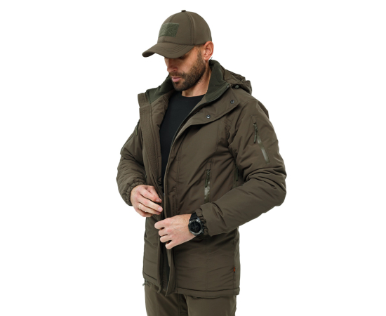 Куртка зимняя мужская Mont Blanc Gen 3 Olive, Размер: 56-58 (XL), фото 4