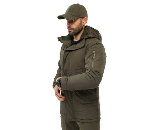 Куртка зимова чоловіча Mont Blanc Gen 3 Olive, Розмір: 44-46 (S), зображення 5 Куртка зимова чоловіча Mont Blanc Gen 3 Olive, Розмір: 44-46 (S), зображення 5