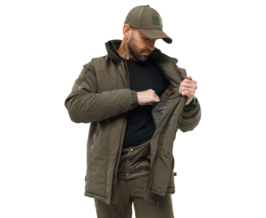 Куртка зимова чоловіча Mont Blanc Gen 3 Olive, Розмір: 44-46 (S), зображення 9 Куртка зимова чоловіча Mont Blanc Gen 3 Olive, Розмір: 44-46 (S), зображення 9