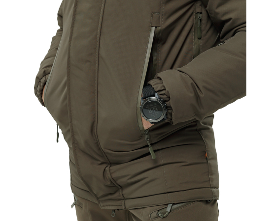 Куртка зимова чоловіча Mont Blanc Gen 3 Olive, Розмір: 44-46 (S), зображення 10 Куртка зимова чоловіча Mont Blanc Gen 3 Olive, Розмір: 44-46 (S), зображення 10