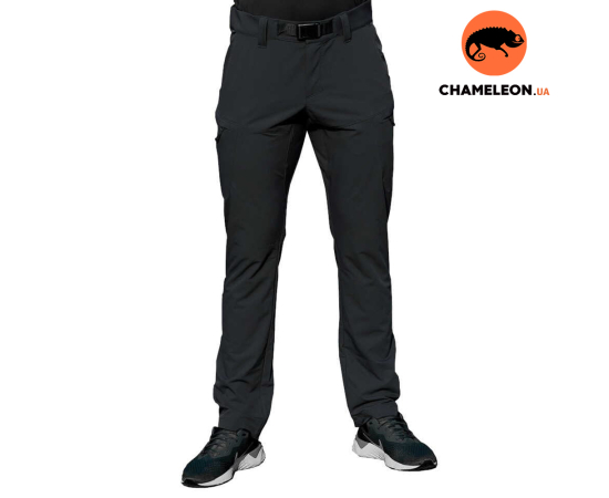 Летние черные брюки мужские Ranger Light Black, Размер брюк / рост: 60-62/176
