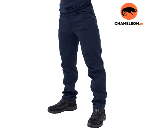 Брюки мужские Soft Shell Spartan Navy, Размер брюк / рост: 44-46/182