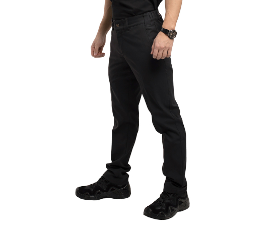 Брюки тактические со стрелками Urban Style Black, Размер брюк / рост: 48-50/182, фото 3