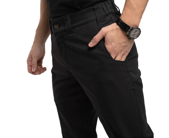 Брюки тактические со стрелками Urban Style Black, Размер брюк / рост: 60-62/188, фото 5