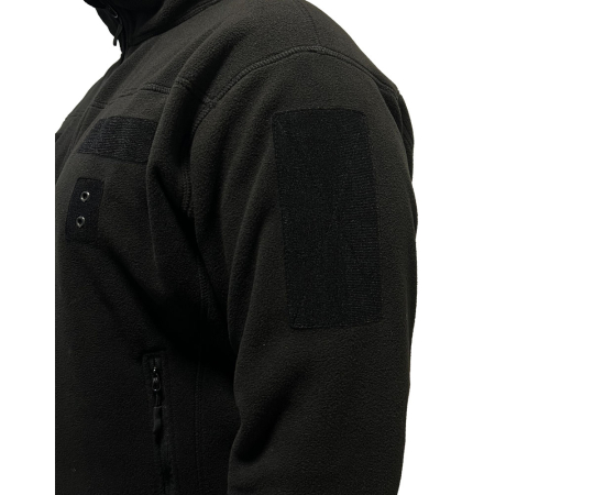 Кофта Power Fleece Black, Розмір: 44-46 (S), зображення 4