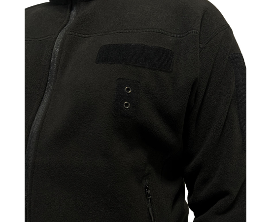 Кофта Power Fleece Black, Розмір: 52-54 (L), зображення 7