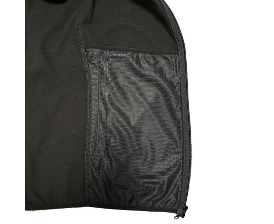 Кофта Power Fleece Black, Розмір: 48-50 (M), зображення 8