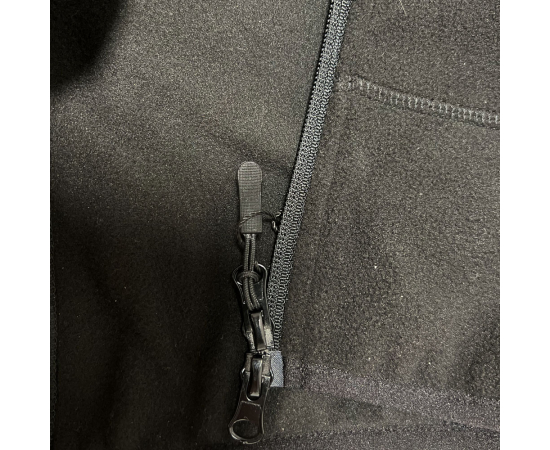 Кофта Power Fleece Black, Розмір: 52-54 (L), зображення 9