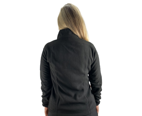 Кофта Power Fleece woman Black, Розмір: 46 (M), зображення 3