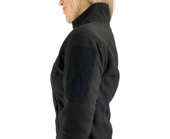 Кофта Power Fleece woman Black, Розмір: 50 (XL), зображення 4