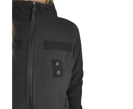Кофта Power Fleece woman Black, Розмір: 54 (XXXL), зображення 6