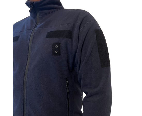 Кофта Power Fleece Navy, Розмір: 44-46 (S), зображення 4