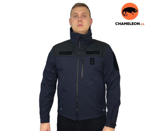 Куртка Soft Shell Stalker Navy, Размер: 56-58 (XL)