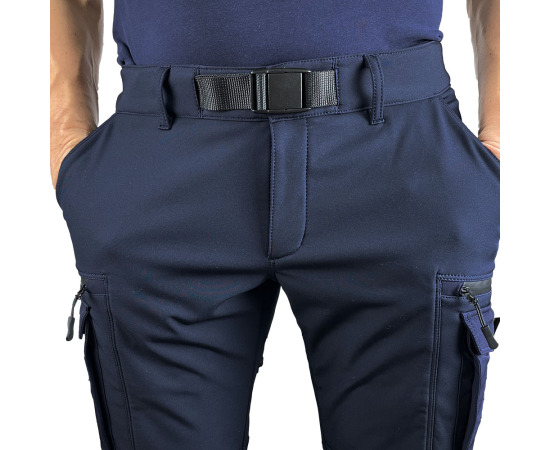 Брюки Hybrid Navy, Розмір брюк: 56-58/182, зображення 10