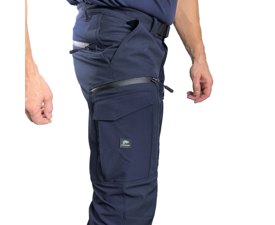 Брюки Hybrid Navy, Розмір брюк: 56-58/188, зображення 6