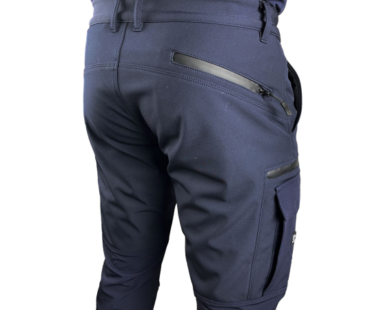 Брюки Hybrid Navy, Розмір брюк: 52-54/194, зображення 8