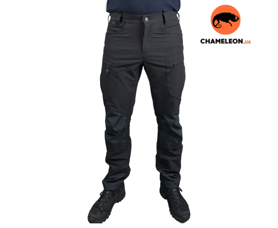 Брюки Tramp Gen 2 Black, Розмір брюк: 44-46/176