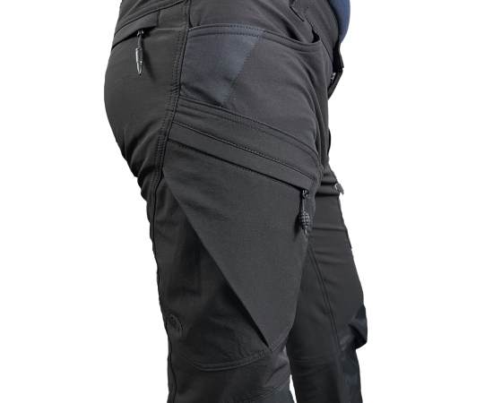 Брюки Tramp Gen 2 Black, Размер брюк / рост: 44-46/176, фото 4 Брюки Tramp Gen 2 Black, Размер брюк / рост: 44-46/176, фото 4