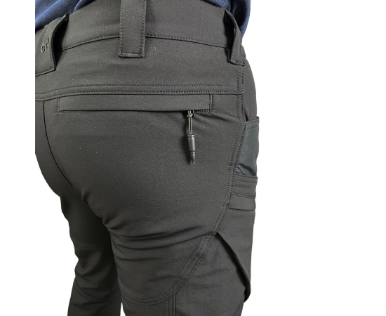 Брюки Tramp Gen 2 Black, Размер брюк / рост: 44-46/176, фото 6 Брюки Tramp Gen 2 Black, Размер брюк / рост: 44-46/176, фото 6