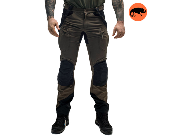 Брюки Tramp Gen 2 Tundra/Black, Розмір брюк: 44-46/176, зображення 2 Брюки Tramp Gen 2 Tundra/Black, Розмір брюк: 44-46/176, зображення 2