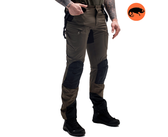 Брюки Tramp Gen 2 Tundra/Black, Розмір брюк: 44-46/176
