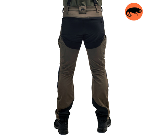 Брюки Tramp Gen 2 Tundra/Black, Розмір брюк: 44-46/176, зображення 3 Брюки Tramp Gen 2 Tundra/Black, Розмір брюк: 44-46/176, зображення 3