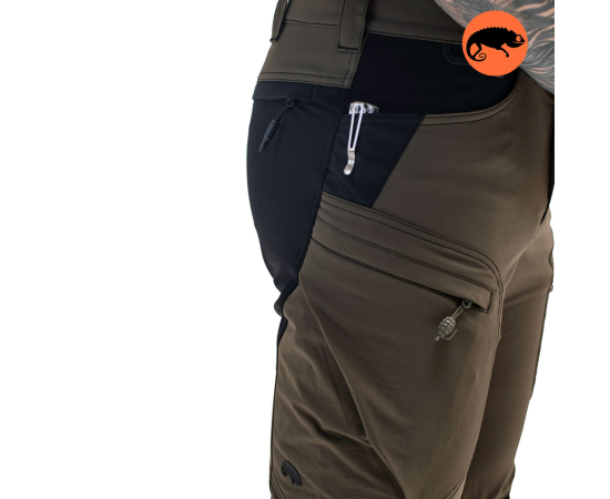Брюки Tramp Gen 2 Tundra/Black, Розмір брюк: 44-46/176, зображення 4 Брюки Tramp Gen 2 Tundra/Black, Розмір брюк: 44-46/176, зображення 4
