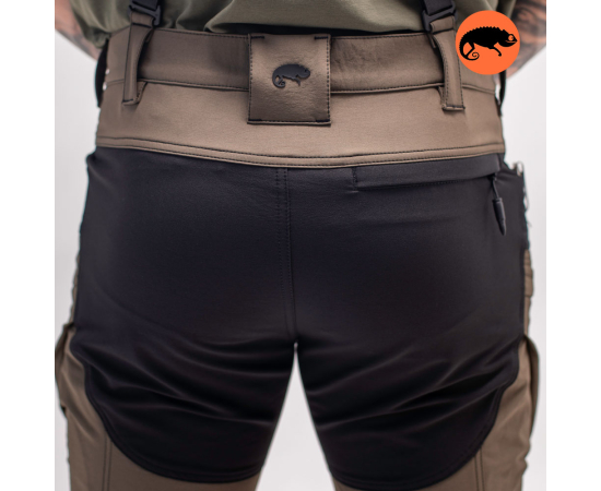 Брюки Tramp Gen 2 Tundra/Black, Розмір брюк: 44-46/176, зображення 7 Брюки Tramp Gen 2 Tundra/Black, Розмір брюк: 44-46/176, зображення 7