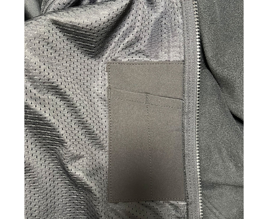 Кофта Stalker fleece Black, Розмір: 64-66 (XXXL), зображення 10