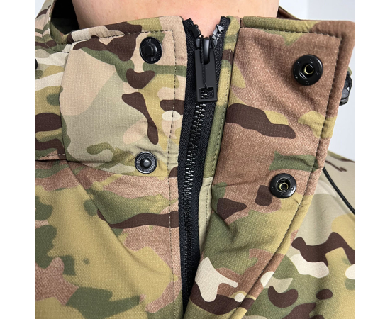 Куртка Military Wool Multicam, Размер: 52-54 (L), фото 11