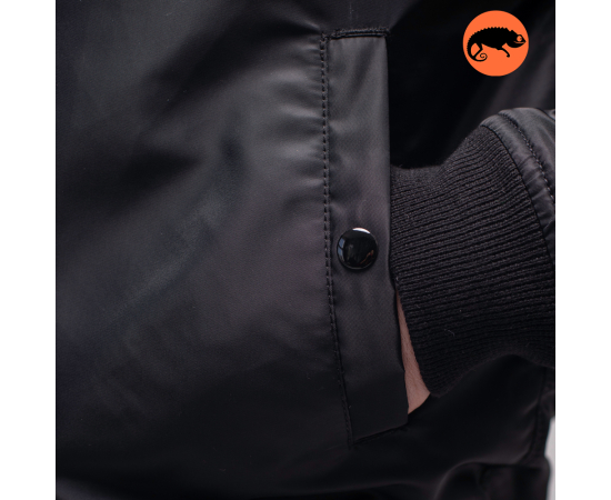 Куртка MA-1 hooded light Black, Размер: 64-66 (XXXL), фото 7