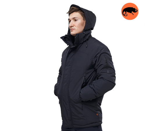 Куртка зимняя мужская тактическая черная Mont Blanc Gen3 Black, Размер: 48-50 (M)