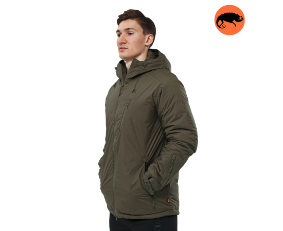 Куртка зимова чоловіча олива Weisshorn Olive, Розмір: 48-50 (M)