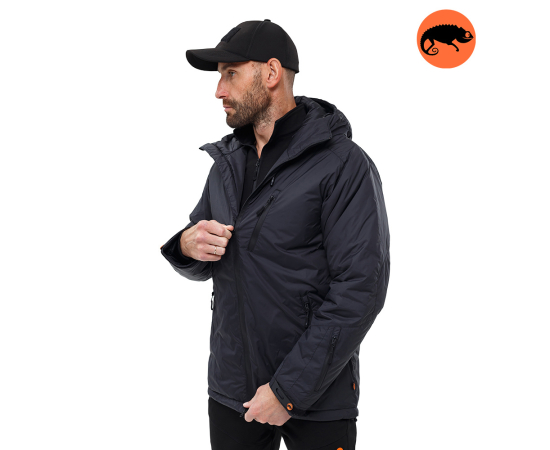 Куртка зимова чоловіча чорна Weisshorn Black, Розмір: 48-50 (M)