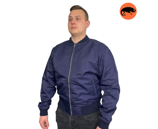 Куртка MA-1 light Navy, Розмір: 44-46 (S)
