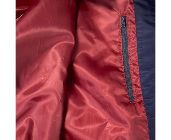 Куртка MA-1 light Navy, Розмір: 62-60 (XXL), зображення 6 Куртка MA-1 light Navy, Розмір: 62-60 (XXL), зображення 6