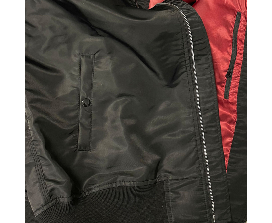 Куртка MA-1 light Black, Размер: 48-50 (M), фото 6