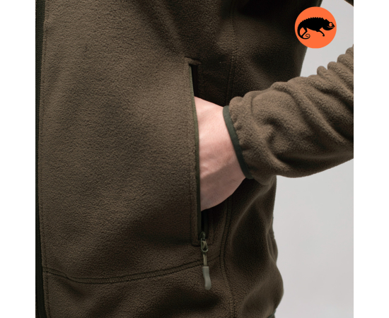 Кофта Power Fleece Olive, Розмір: 62-60 (XXL), зображення 8