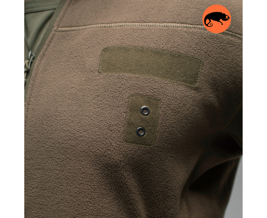 Кофта Power Fleece Olive, Розмір: 44-46 (S), зображення 7