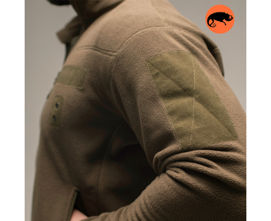 Кофта Power Fleece Olive, Розмір: 44-46 (S), зображення 6