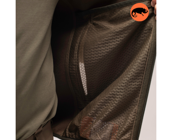 Кофта Power Fleece Olive, Розмір: 52-54 (L), зображення 5