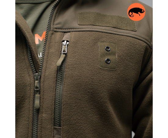 Кофта Stalker fleece Tundra, Размер: 56-58 (XL), фото 6