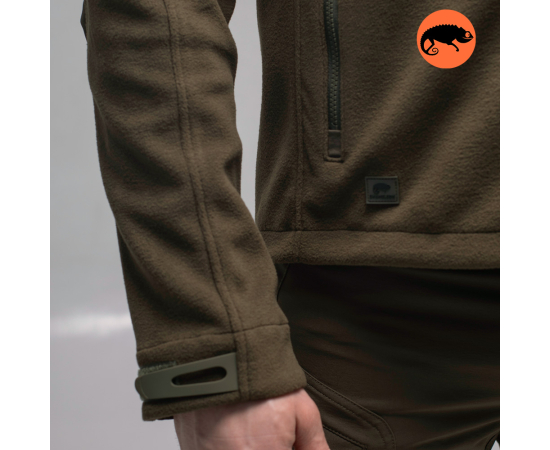 Кофта Stalker fleece Tundra, Размер: 64-66 (XXXL), фото 6